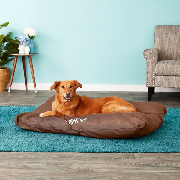 K&H PET PRODUCTS K-9 Ruff n' Tuff Indoor/Outdoor Pillow Dog Bed ...