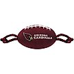 Show in main carousel: Pets First Nylon Football Tough Squeaky Dog Chew Toy, Arizona Cardinals slide 1 of 6