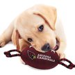 Show in main carousel: Pets First Nylon Football Tough Squeaky Dog Chew Toy, Arizona Cardinals slide 3 of 6