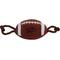 Show in main carousel: Pets First Nylon Football Tough Squeaky Dog Chew Toy, Arkansas slide 1 of 6