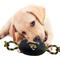 Show in main carousel: Pets First Nylon Football Tough Squeaky Dog Chew Toy, Jacksonville Jaguars slide 3 of 6