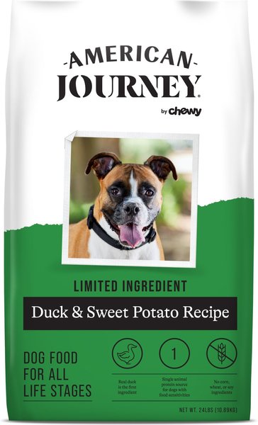 AMERICAN JOURNEY Limited Ingredient Duck & Sweet Potato ...