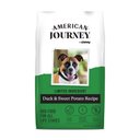 American Journey Limited Ingredient Duck & Sweet Potato Recipe Grain-Free Dry Dog Food, 24-lb bag