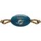 Show in main carousel: Pets First Nylon Football Tough Squeaky Dog Chew Toy, Miami Dolphins slide 1 of 7