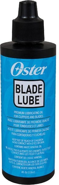 Oster Blade Lube Oil for Pet Clippers & Blades, 4-oz bottle slide 1 of 2