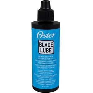 Oster Blade Lube Oil for Pet Clippers & Blades, 4-oz bottle