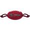 Show in main carousel: Pets First Nylon Football Tough Squeaky Dog Chew Toy, San Francisco 49ers slide 1 of 6