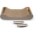 K&H Pet Products Kitty Tippy Scratch n' Track Cat Scratcher Toy with Catnip