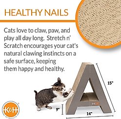 K&H Pet Products Stretch n' Scratch Cat Scratcher Toy slide 2 of 6