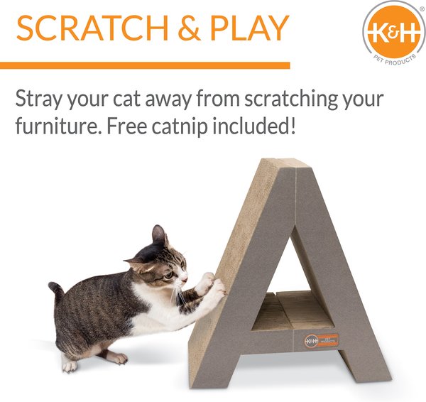K&H Pet Products Stretch n Scratch Cat Scratcher Toy