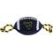 Show in main carousel: Pets First Nylon Football Tough Squeaky Dog Chew Toy, West Virginia slide 1 of 6
