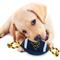 Show in main carousel: Pets First Nylon Football Tough Squeaky Dog Chew Toy, West Virginia slide 3 of 6
