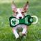 Show in main carousel: Pets First Squeaky Dental Dog Ring Toy, Boston Celtics slide 3 of 5