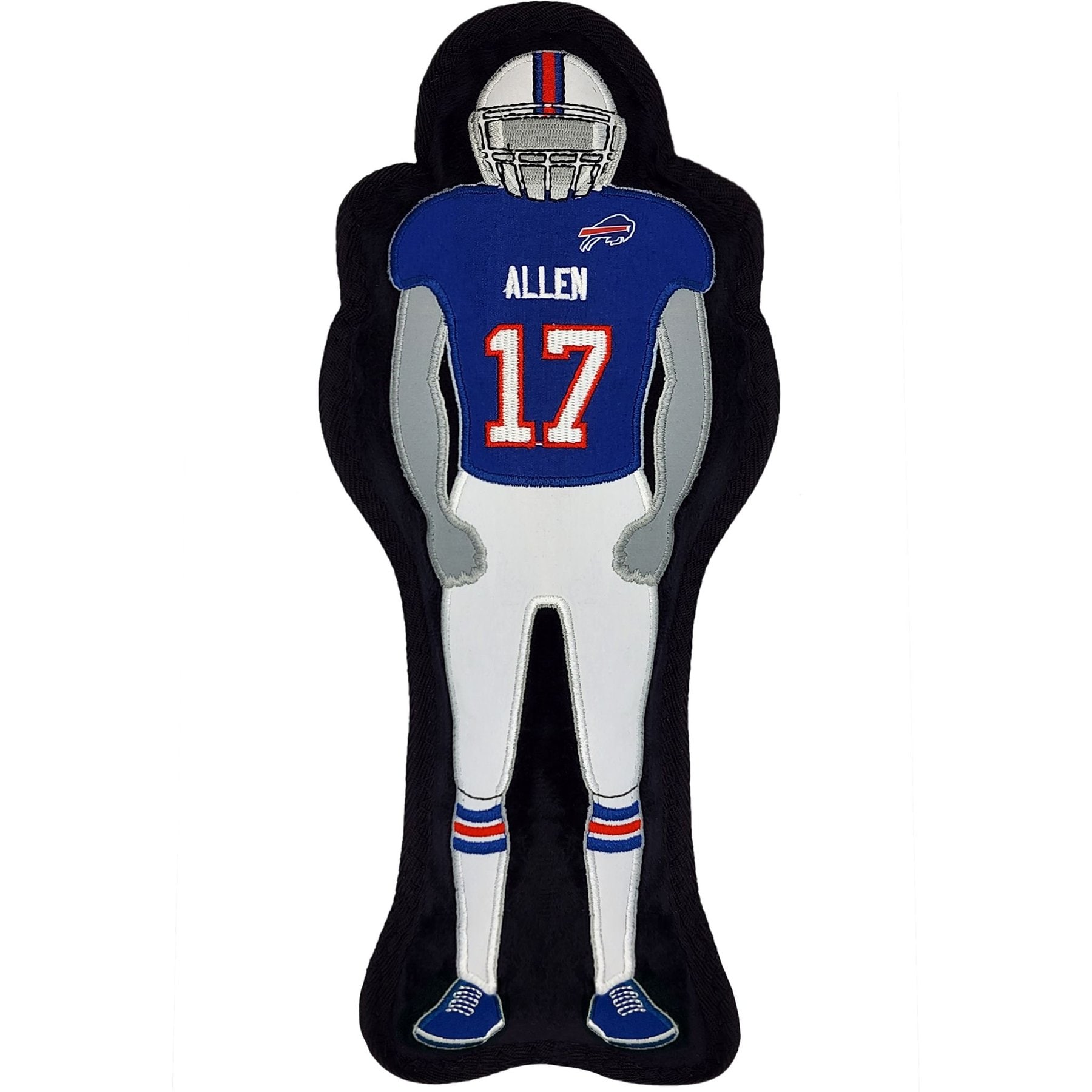 Pets First Pets First Player Tough Squeaky Dog Chew Toy, Josh Allen