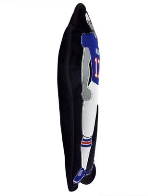 Show full view: Pets First Player Tough Squeaky Dog Chew Toy, Josh Allen slide 2 of 6