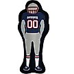 Show in main carousel: Pets First Player Tough Squeaky Dog Chew Toy, New England Patriots slide 1 of 6