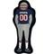 Show in main carousel: Pets First Player Tough Squeaky Dog Chew Toy, New England Patriots slide 1 of 7
