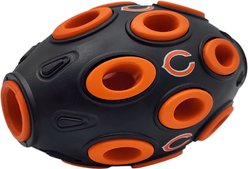 Pets First Tough Treat Dispenser Dog Toy, Chicago Bears slide 2 of 5