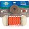 Show in main carousel: PetSafe Busy Buddy Nobbly Nubbly Treat Dispensing Tough Dog Chew Toy, Large, Orange slide 1 of 10