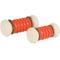 Show in main carousel: PetSafe Busy Buddy Nobbly Nubbly Treat Dispensing Tough Dog Chew Toy, Large, Orange slide 4 of 10