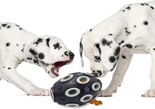 Show full view: Pets First Tough Treat Dispenser Dog Toy, Dallas Cowboys slide 5 of 7
