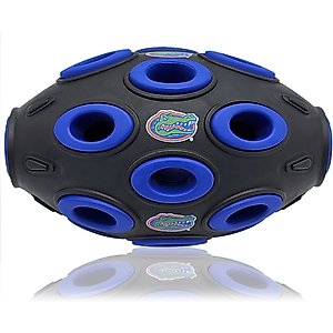 Pets First Tough Treat Dispenser Dog Toy, Florida