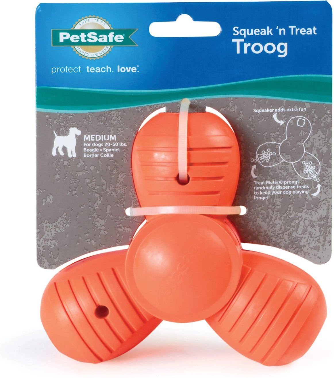 tough dog toys that squeak