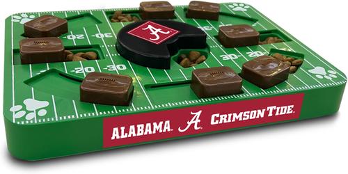 Show full view: Pets First Treat Dispensing Dog Puzzle Toy, Alabama slide 2 of 6