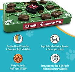 Pets First Treat Dispensing Dog Puzzle Toy, Alabama slide 2 of 5