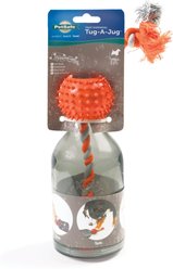 PetSafe Busy Buddy Tug A Jug Treat Dispensing Tough Dog Chew Toy, Small
