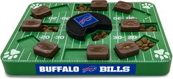 Pets First Treat Dispensing Dog Puzzle Toy, Buffalo Bills