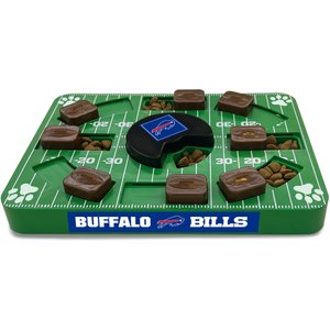 Pets First Treat Dispensing Dog Puzzle Toy, Buffalo Bills