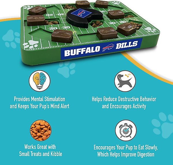 Pets First Treat Dispensing Dog Puzzle Toy