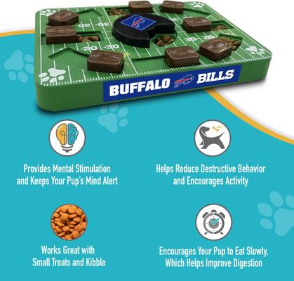 Pets First Treat Dispensing Dog Puzzle Toy