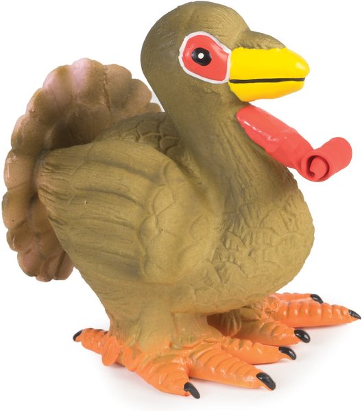PetSafe Sportsmen Latex Meeze Turkey Squeaky Dog Toy