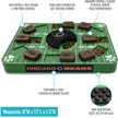 Show in main carousel: Pets First Treat Dispensing Dog Puzzle Toy, Chicago Bears slide 3 of 6