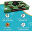 Show in main carousel: Pets First Treat Dispensing Dog Puzzle Toy, Chicago Bears slide 4 of 6