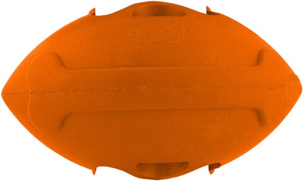 PetSafe Busy Buddy Football Treat Dispensing Tough Dog Chew Toy, Large slide 1 of 5