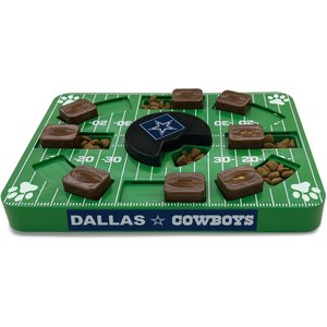 Pets First Treat Dispensing Dog Puzzle Toy, Dallas Cowboys