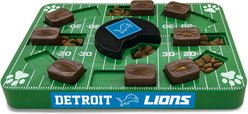 Pets First Treat Dispensing Dog Puzzle Toy, Detroit Lions