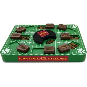 Pets First Treat Dispensing Dog Puzzle Toy, Iowa State