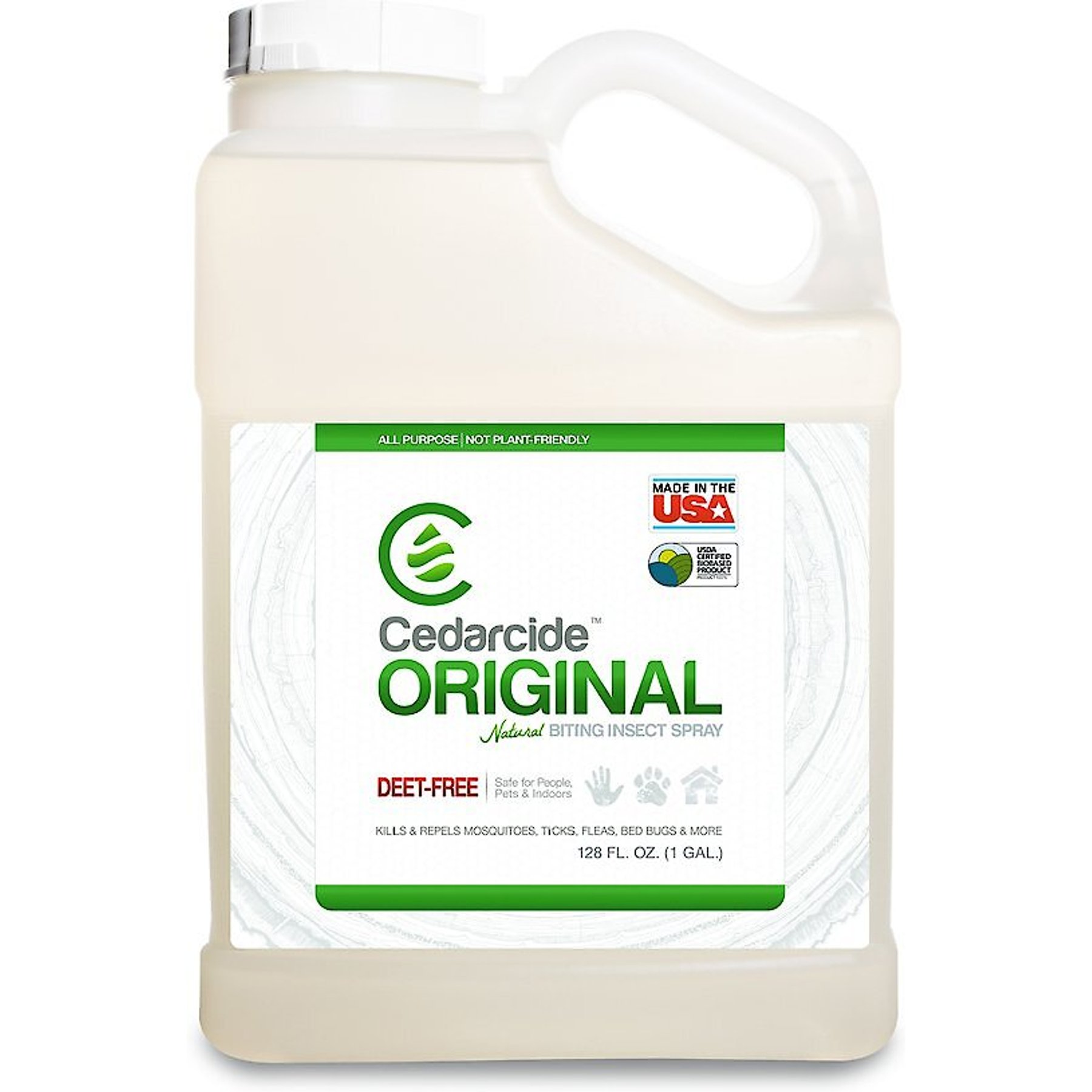 Flea Spray For Cats Cedarcide Flea Tick Pet Brush 4oz Capacity