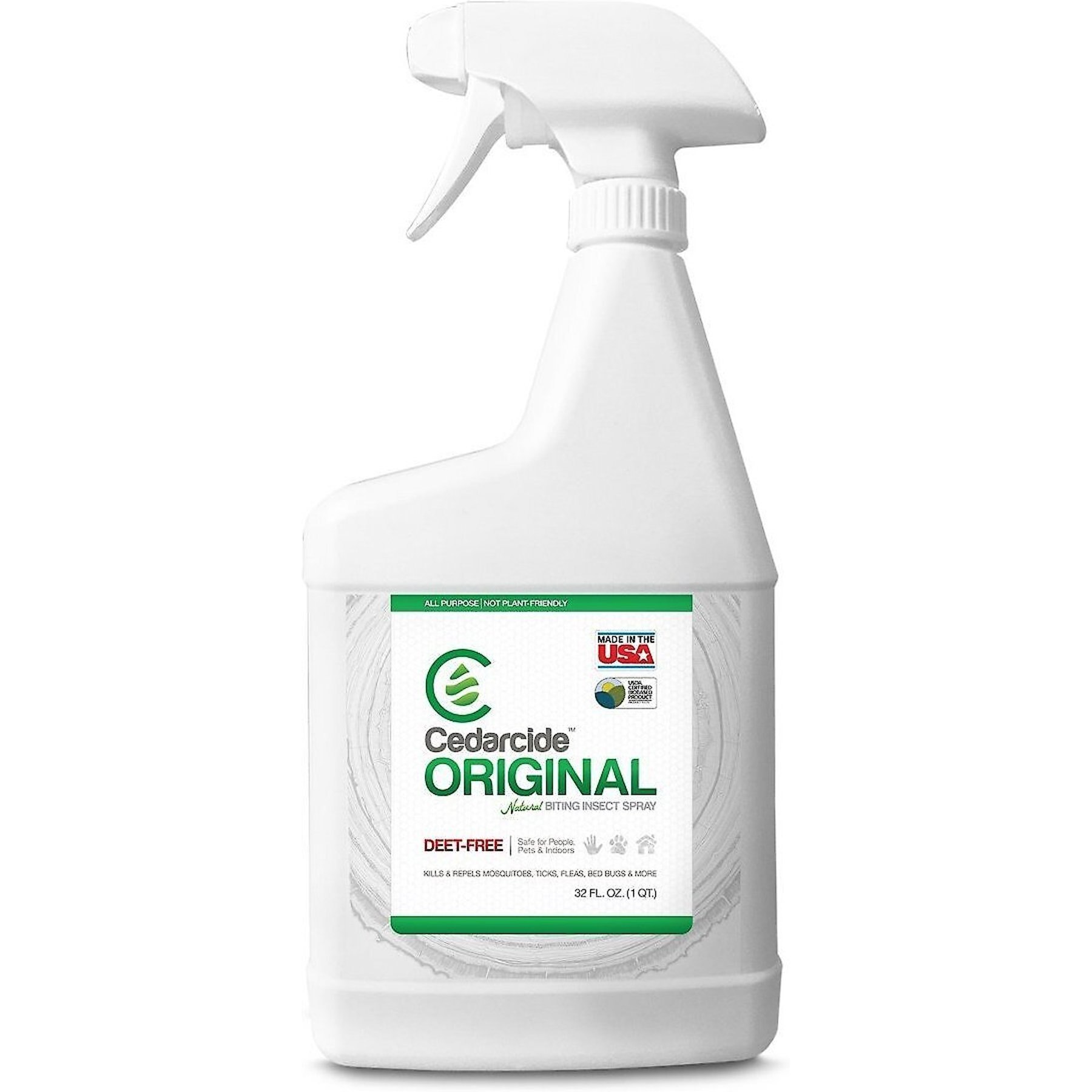 Cedarcide flea outlet and tick brush