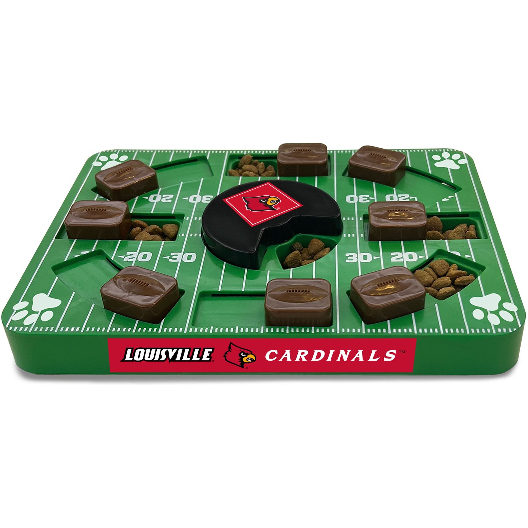 Pets First Treat Dispensing Dog Puzzle Toy, Louisville