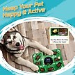 Show in main carousel: Pets First Treat Dispensing Dog Puzzle Toy, New England Patriots slide 5 of 6
