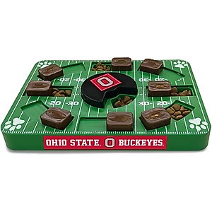 Pets First Treat Dispensing Dog Puzzle Toy, Ohio State