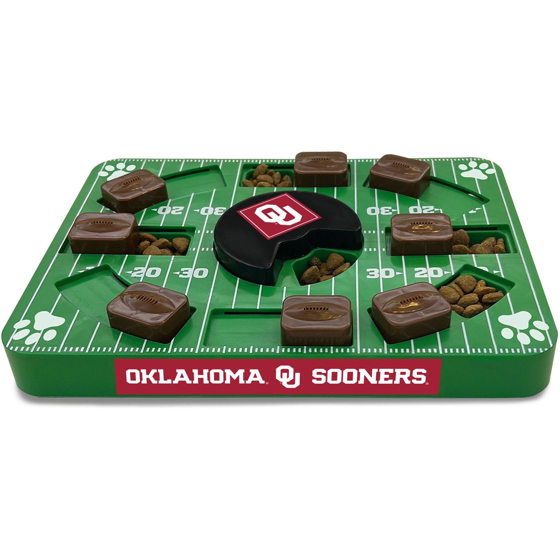 Pets First Treat Dispensing Dog Puzzle Toy, Oklahoma