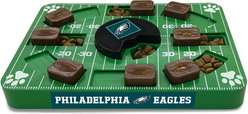 Pets First Treat Dispensing Dog Puzzle Toy, Philadelphia Eagles