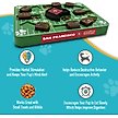 Show in main carousel: Pets First Treat Dispensing Dog Puzzle Toy, San Francisco 49ers slide 4 of 6