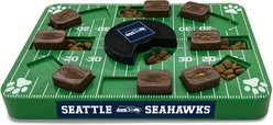 Pets First Treat Dispensing Dog Puzzle Toy, Seattle Seahawks